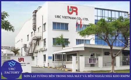 Công ty URC Việt Nam - Tổng Thầu Xây Dựng TST - Công Ty Cổ Phần Kỹ Thuật TST